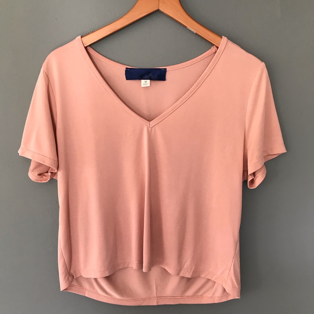 Francescas Knit Crop Top